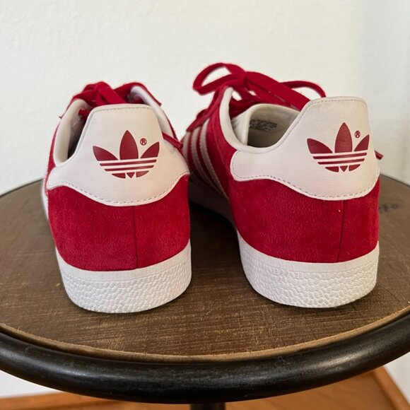 Adidas Gazelle Red Suede - Picture 4 of 5